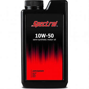 Полусинтетическое моторное масло Spectrol DIPCOURIER 10w50