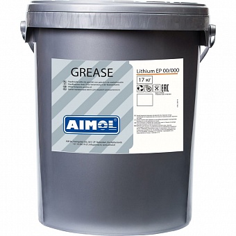 Консистентная смазка AIMOL Grease Lithium EP 00/000