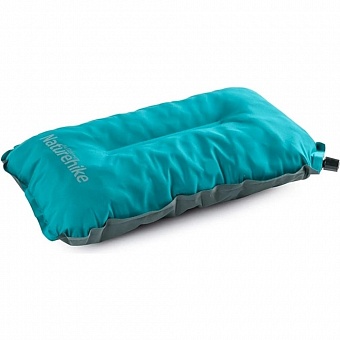 Самонадувная подушка Naturehike Light Blue for Glamping/Camping/Travel/Office/Car