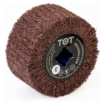 Нетканый шлифовальный валик TOTFLEX 4631160803970