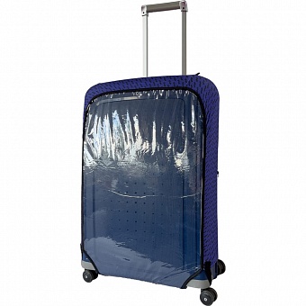 Чехол для чемодана ROUTEMARK Crystal Fast Track in Blue/Black SP310
