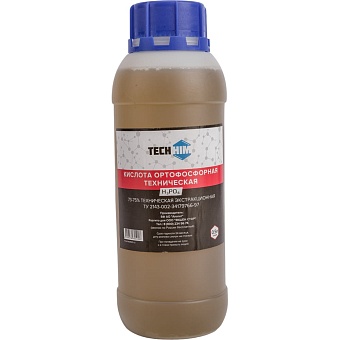 Техническая кислота ортофосфорная TECHHIM TH-KIOR-75-500
