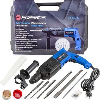 Электрический перфоратор Forsage F-Z1C-DH02-26