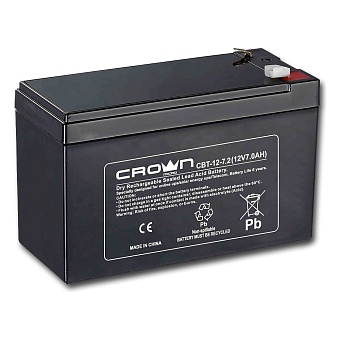 Аккумулятор CROWN MICRO CBT-12-7.2