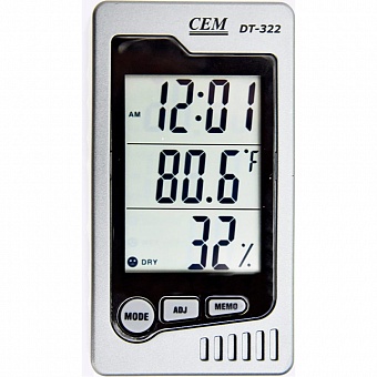 Термогигрометр СЕМ DT-322