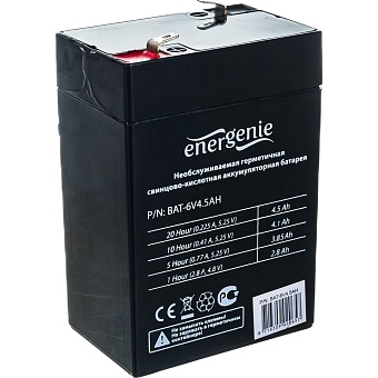 Аккумулятор для источников бесперебойного питания Energenie BAT-6V4.5AH
