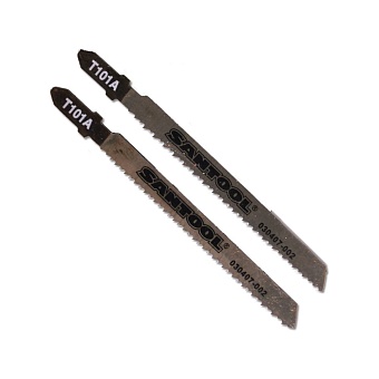 Полотна для электролобзика по орг. стеклу SANTOOL T101А