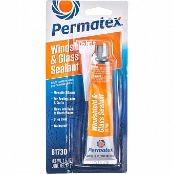 Суперпроникающий клей-герметик для автомобильных стёкол и фар PERMATEX 81730