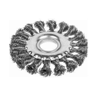 Плоская щетка для УШМ vertextools 12100-125