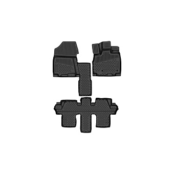 Коврики в салон 3d подходят для HONDA Freed (I) 2008-2016 П.Р. ELEMENT ELEMENT3DA12960210