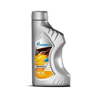 Масло GAZPROMNEFT Premium A3 5W-30
