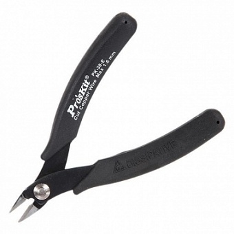 1PK-30-E, Мини кусачки антистатические 125мм