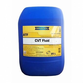 Трансмиссионное масло RAVENOL CVT Fluid