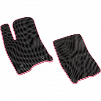 Передние коврики для Toyota Aqua 2011-2014 Vicecar 2EV45122-розовый