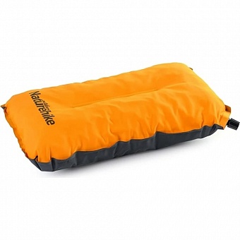 Самонадувная подушка Naturehike Yellow for Glamping/Camping/Travel/Office/Car