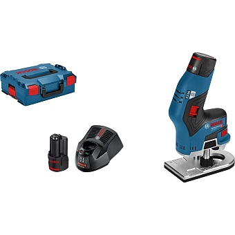 Аккумуляторный фрезер Bosch GKF 12V-08