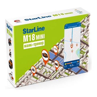 Маяк трекер StarLine M18 mini