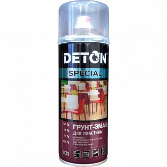 Грунт-эмаль для пластика Deton DTN-A07303