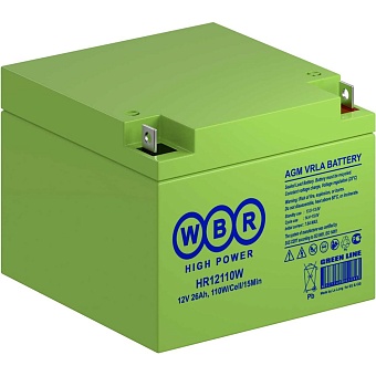 Аккумулятор для ИБП WBR HR12110W