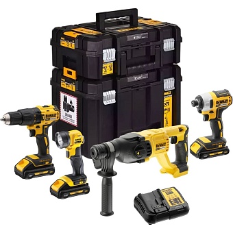 Набор аккумуляторный Dewalt DCK440L3T