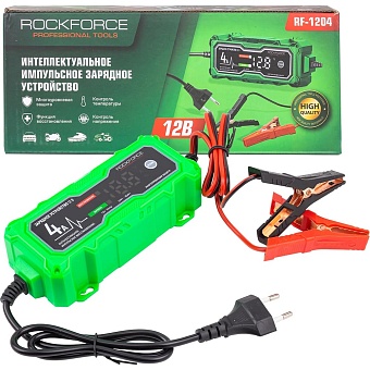 Импульсное устройство зарядное для АКБ Rockforce RF-1204(60930)