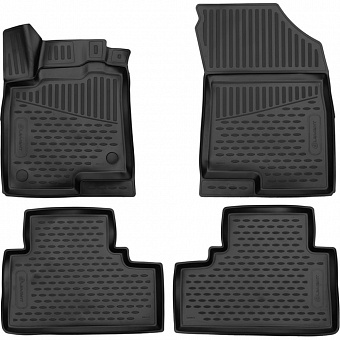 Коврики в салон для HAVAL Jolion, 2021- г.в., 2WD ELEMENT 3DAN0015210k