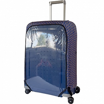 Чехол для чемодана ROUTEMARK Crystal Fast Track in Blue/Orange SP310