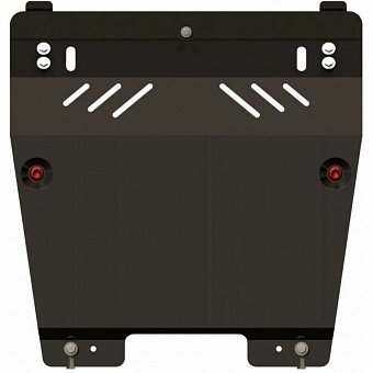 Защита картера двигателя и кпп сталь 2 мм для RENAULT Duster-2015 / 2016 / 2017 / 2018 / 2019 / 2020 / 2021 / 2022 sheriff 2219 V1