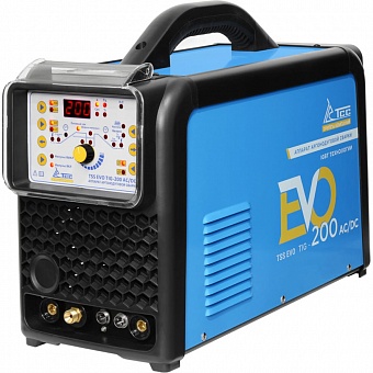 Аппарат аргонодуговой сварки ТСС TSS EVO TIG-200 AC/DC