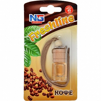 Подвесной ароматизатор NEW GALAXY Freshline