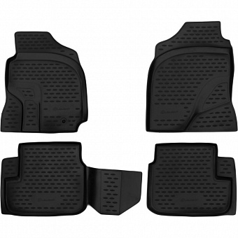Коврики в салон для TOYOTA RAV4 ACA21W JDM 05/2000–10/2005 г.в., П.Р. ELEMENT NLC.48.42.210k