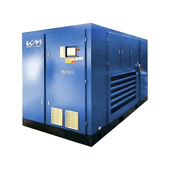 Винтовой электрический маслозаполненный компрессор KRAFTMACHINE KM110-8пВ АС