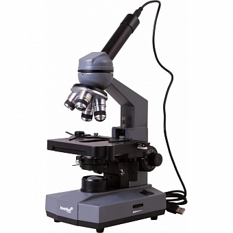 Монокулярный цифровой микроскоп Levenhuk D320L BASE