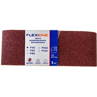 Шлифовальная лента Flexione 80002032