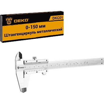 Металлический штангенциркуль DEKO DKC01