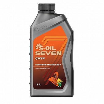 Трансмиссионное масло S-OIL SEVEN 1 л