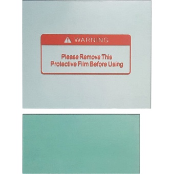 Комплект защитных стекол для маски сварочной SHEDU 23102