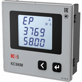 Многофункциональный прибор КС 96М-К31-5/5А-500В-3.4