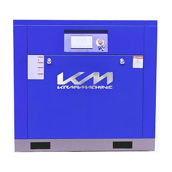 Винтовой электрический маслозаполненный компрессор KRAFTMACHINE KM15-8рВ АС