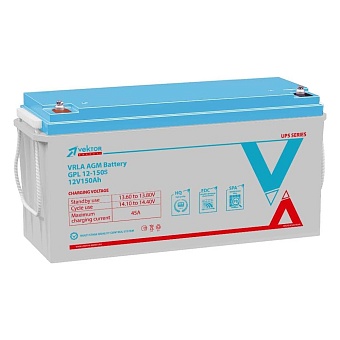 Аккумуляторная батарея Vektor Energy GPL 12-150S