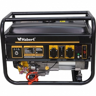Генератор Habert HT3900EB