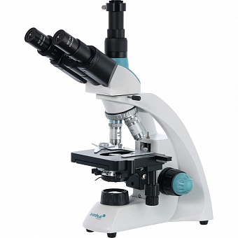 Тринокулярный микроскоп Levenhuk 500T