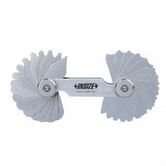 Радиусный шаблон INSIZE 4801-17