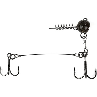 Стальная оснастка Lucky John DEEP PIKE STINGER RIG L+FLEXHEAD