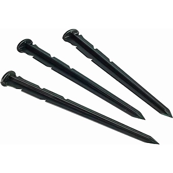 Садовый колышек для пластиковых бордюров ГеоПластБорд k240mm.30
