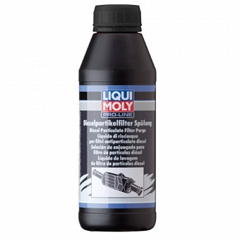 Очиститель дизельного сажевого фильтра для легковых автомобилей LIQUI MOLY Pro-Line Diesel Partikelfilter Spulung