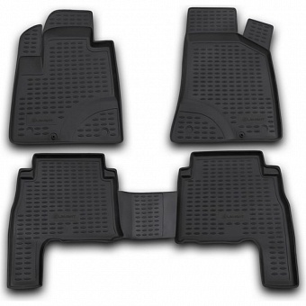 Коврики в салон Hyundai Santa Fe 2006-2010 ELEMENT NLC.20.18.210kh