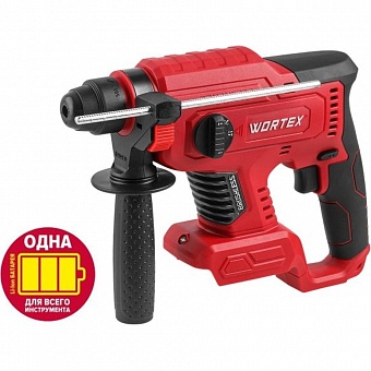 Аккумуляторный перфоратор WORTEX CRH 1820-2 ALL1