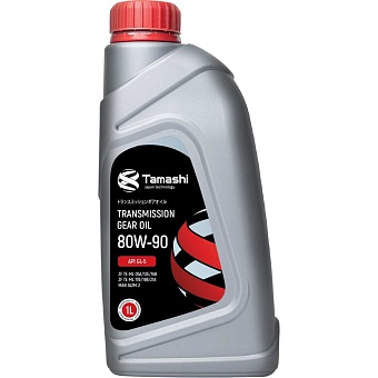 Минеральное трансмиссионное масло Tamashi SAE 80W-90, API GL-5