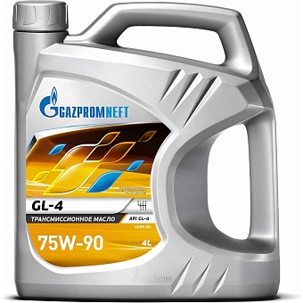 Масло GAZPROMNEFT GL-4 75W-90